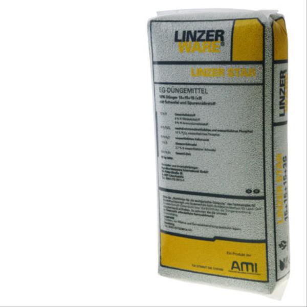 NPK 3X15 Linzer Star műtrgya 25 kg 